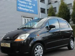 Schwarz Gebraucht 2007 Chevrolet Matiz SE Kleinwagen | 1.950 € (Etwas zu teuer)