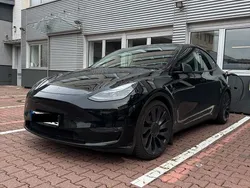 Schwarz Gebraucht 2022 Tesla Model Y Performance SUV | 41.900 € (Fairer Preis)