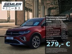 Rot Neu 2025 VW T-Cross Style SUV | 32.990 € (Teuer)