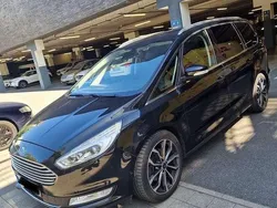 Schwarz Gebraucht 2015 Ford Galaxy Titanium Van / Kleinbus | 15.999 € (Teuer)