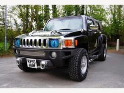Schwarz Gebraucht 2006 Hummer H3 SUV | 20.195 € (Teuer)