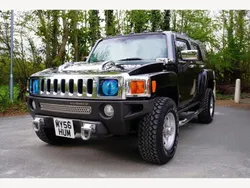 Schwarz Gebraucht 2006 Hummer H3 SUV | 20.195 € (Etwas zu teuer)