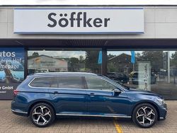 Blau Gebraucht 2022 VW Passat GTE Kombi | 28.490 € (Teuer)