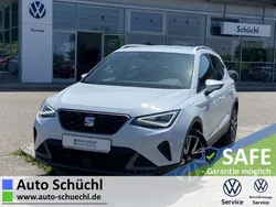 Nevada weiß Gebraucht 2023 Seat Arona FR-Line SUV | 22.470 € (Fairer Preis)