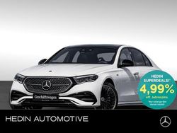 Unilack polarweiß Gebraucht 2025 Mercedes E300 AMG line Limousine | 67.290 €