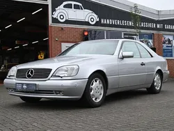 Silber Gebraucht 1996 Mercedes CL600 Coupé | 34.600 € (Etwas zu teuer)