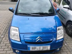 Blau Gebraucht 2007 Citroën C2 Kleinwagen | 5.000 €