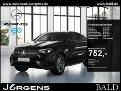 Metalliclack obsidianschwarz Gebraucht 2023 Mercedes GLE300 AMG Coupé | 79.870 € (Fairer Preis)