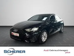 Brillantschwarz Gebraucht 2022 Audi A3 Premium Limousine | 24.670 € (Fairer Preis)