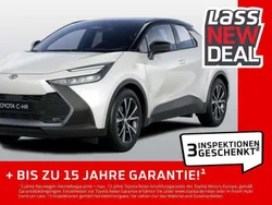 2mq schneeweiß/ dach schwarz Neu 2025 Toyota C-HR SUV | 36.469 € (Guter Preis)