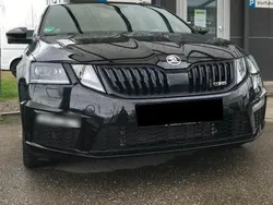 Schwarz Gebraucht 2020 Skoda Octavia RS Kombi | 29.500 € (Teuer)