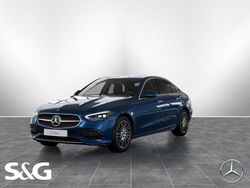 Metalliclack spektralblau Gebraucht 2024 Mercedes C200 Avantgarde Limousine | 39.890 € (Fairer Preis)