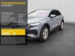 Kieselgrau Gebraucht 2022 Audi Q4 e-tron Ambiente SUV | 25.940 € (Superpreis)