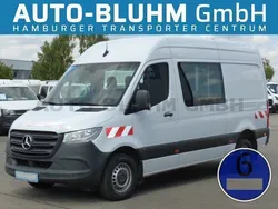 Arktikweiß Gebraucht 2020 Mercedes Sprinter Van | 37.961 € (Teuer)