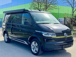 Deep black perleffekt Gebraucht 2023 VW T6.1 California Van | 59.900 € (Fairer Preis)