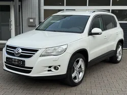 Schwarz Gebraucht 2008 VW Tiguan Sportline SUV | 4.800 € (Guter Preis)