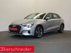 Silber Gebraucht 2022 Audi A3 Sportback Advanced Limousine | 24.950 € (Fairer Preis)