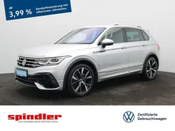 Reflexsilber metallic Gebraucht 2021 VW Tiguan R SUV | 35.680 € (Guter Preis)