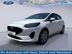 Frostweiß Gebraucht 2022 Ford Fiesta Cool & Connect Kleinwagen | 15.900 € (Fairer Preis)