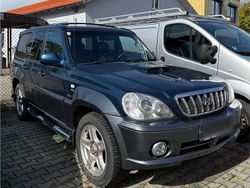 Blau Gebraucht 2002 Hyundai Terracan Edition SUV | 2.950 € (Fairer Preis)