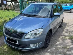 Blau Gebraucht 2012 Skoda Fabia Kombi | 4.000 € (Fairer Preis)