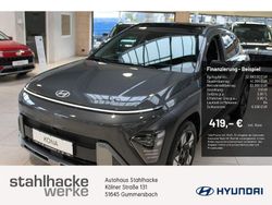 Grau Neu 2025 Hyundai Kona SUV | 32.990 € (Etwas zu teuer)