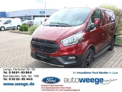 Rot (metallic) Gebraucht 2020 Ford Transit Custom Van | 24.990 € (Fairer Preis)