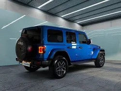 Blau Gebraucht 2022 Jeep Wrangler SUV | 59.299 € (Fairer Preis)