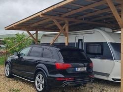 Schwarz Gebraucht 2013 Audi Q7 S-Line SUV | 18.300 € (Guter Preis)