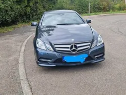 Grau Gebraucht 2013 Mercedes E200 Coupé | 15.900 € (Guter Preis)