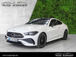 Weiß Gebraucht 2025 Mercedes CLE300 AMG Coupé | 61.850 € (Etwas zu teuer)