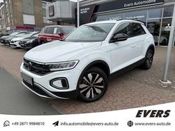 Pure white uni Gebraucht 2025 VW T-Roc Goal SUV | 22.450 € (Fairer Preis)