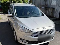 Silber Gebraucht 2017 Ford Grand C-Max Titanium Van / Kleinbus | 8.700 € (Superpreis)