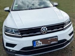 Weiß Gebraucht 2018 VW Tiguan SUV | 17.790 €