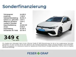Pure white Gebraucht 2024 VW Golf VIII R Kombi | 44.490 € (Fairer Preis)