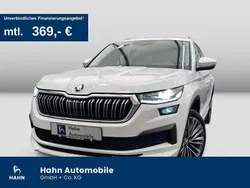 Moonweiss metallic met. Gebraucht 2022 Skoda Kodiaq LAURIN & KLEMENT SUV | 28.930 € (Etwas zu teuer)