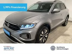 Silber Gebraucht 2023 VW T-Roc Move SUV | 27.480 € (Guter Preis)