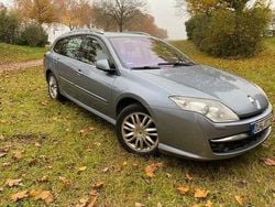 Silber Gebraucht 2008 Renault Laguna GrandTour Initiale Kombi | 3.000 € (Fairer Preis)