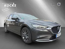 Machine grey Gebraucht 2024 Mazda 6 Center-Line Kombi | 29.999 € (Fairer Preis)
