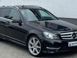 Schwarz Gebraucht 2013 Mercedes C350 AMG Kombi | 14.900 € (Fairer Preis)