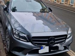 Grau Gebraucht 2019 Mercedes C220 Avantgarde Kombi | 22.950 € (Fairer Preis)