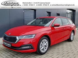 Velvet rot Gebraucht 2022 Skoda Octavia Style Kombi | 26.980 € (Guter Preis)