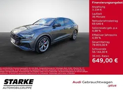 Daytonagrau perleffekt Gebraucht 2023 Audi Q8 Competition SUV | 72.880 €