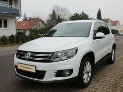 Weiß Gebraucht 2014 VW Tiguan Life SUV | 13.980 € (Teuer)