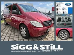Rot Gebraucht 2010 Mercedes Vito Van / Kleinbus | 5.590 € (Superpreis)