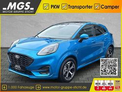 Digital aqua blue metallic Neu 2025 Ford Puma ST-Line | 30.990 € (Etwas zu teuer)