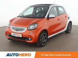 Orange Gebraucht 2015 Smart ForFour Basis Limousine | 8.990 € (Fairer Preis)