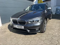 Grau Gebraucht 2018 BMW 118 Sport Line Kleinwagen | 13.550 € (Superpreis)