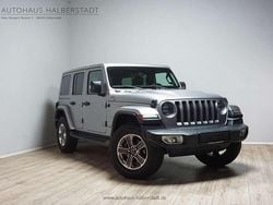 Grau metallic (metallic) Gebraucht 2020 Jeep Wrangler Unlimited Sahara SUV | 38.790 € (Superpreis)