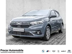 Grau Gebraucht 2023 Dacia Sandero Expression Kleinwagen | 15.490 € (Fairer Preis)